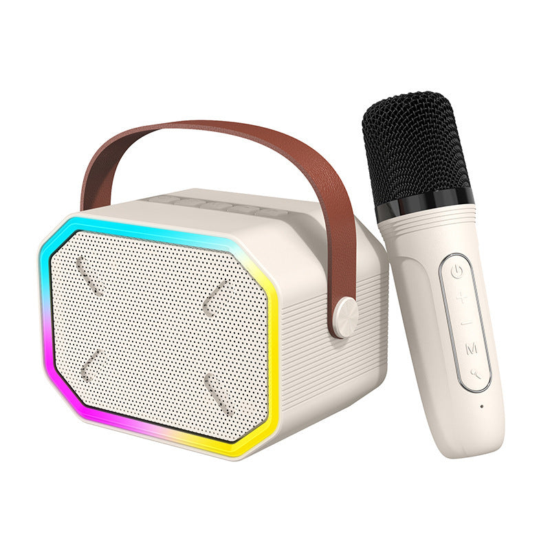 Home Audio With Karaoke Gadget Wireless Bluetooth Microphone