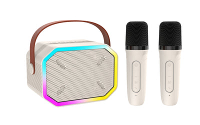 Home Audio With Karaoke Gadget Wireless Bluetooth Microphone